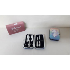 SET MANICURA 6 PZAS ESTAMPADO   10586