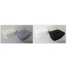 CANASTA CALADA C/TAPA 30x23x12CM   NS307177