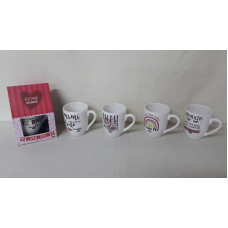 TAZA CERAMICA BOMBE DISE?O 250CC   GA137