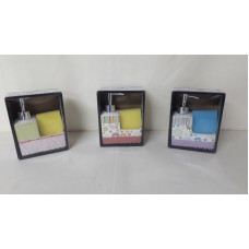 SET JABONERA + ESPONJA   388173