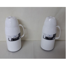 TERMO TOP WAVE 1LT NEGRO/BLANCO   408643