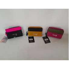 BILLETERA DAMA C/BOTON Y CIERRE   20971