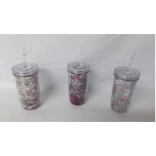 VASO TRENDY 400CC C/BOMBILLA   11695B
