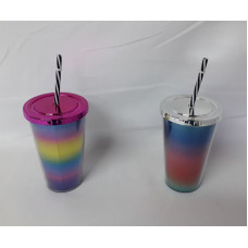 VASO TRENDY 450CC C/BOMBILLA   11705B