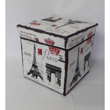 CAJA BAULERA C/TAPA 35x35x35CM   374