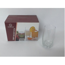 VASO GLASSWARE 375CC x6   2267