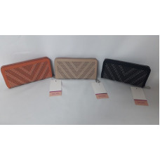BILLETERA DAMA MINI TACHAS 19x10CM   28561
