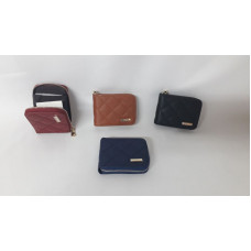 TARJETERO ACORDEON MATELASSE C/CHAPA 10x8CM   28623