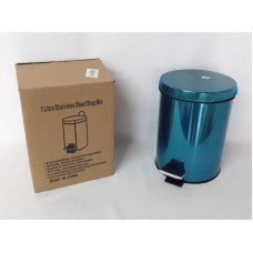 TACHO RESIDUOS INOX C/PEDAL 5 LTS   292502
