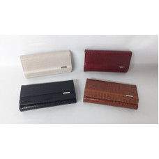 BILLETERA DAMA COMBINADO CROCO   28579