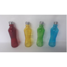 BOTELLA VIDRIO COLOR 1LT   NS5436