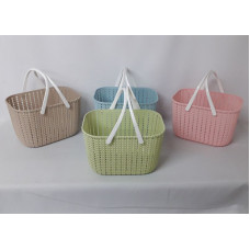 CESTA C/MANIJA 26x18x17CM   NS9929