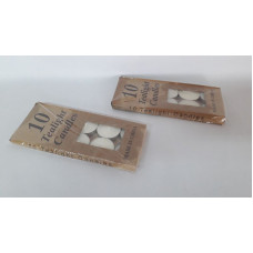 VELAS CAJA x10 3CM   0934-01