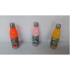 BOTELLA PLASTICO Y ACERO INOX 700CC   27949