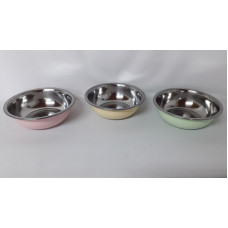 BOWL COLOR 25x7CM   18105