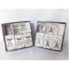 SET JABONERA CERAMICA 4 PZAS   363530