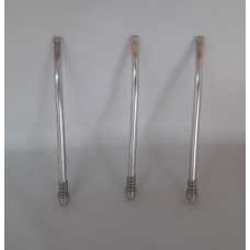 BOMBILLA ALUMINIO CRUDO ESPIRAL   4020