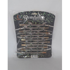 BOMBILLA ACERO INOX HEXAGONAL BLISTER x12    4025