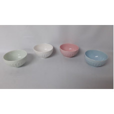BOWL CERAMICA 500CC COLOR   11111