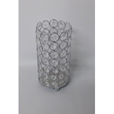 CANDELABRO PLATA 8x17CM   60532