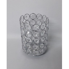 CANDELABRO PLATA 8x12CM   60531