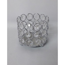 CANDELABRO PLATA 8x8CM   60530