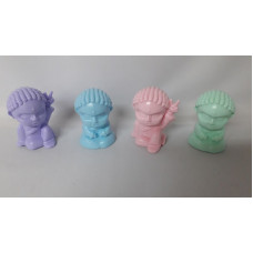 BUDA ADORNO PASTEL 10CM   7529
