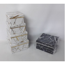 CAJA MARMOLADA x3 20x20x10CM   CA4538