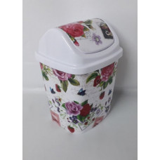 CESTO C/TAPA VAIVEN 30x20x18CM   FF01550