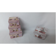 CAJA x3 DISE?O 13x13x8CM   YW4353