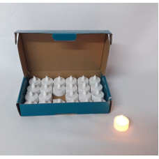 VELA C/LUZ 3.5x2CM   YW4474