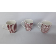 TAZA MUGG 350CC FLORES   12202