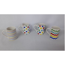 TAZA MUGG 350CC RAYAS   12207