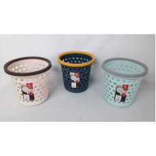 CESTO BASURA PLASTICO 24x24CM   NS319943