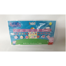 SET BIJOU 7 PZAS PEPPA PIG   PEP1060