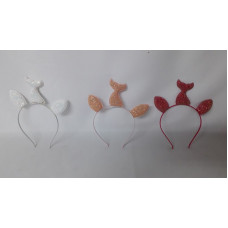 VINCHA INFANTIL SIRENITA C/BRILLO   20708