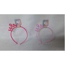 VINCHA INFANTIL RIGIDA CORONITA   28146