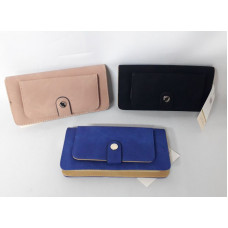 BILLETERA DAMA C/BOTON   28533