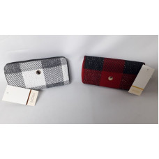 BILLETERA DAMA CUADROS   29046
