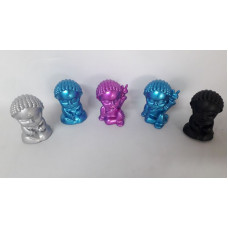 BUDA ADORNO METALIZADO 10CM   79