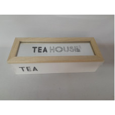 CAJA DE TE RECTANGULAR 31x11CM   234457