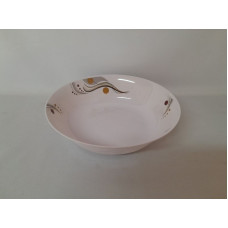 BOWL DISE?O 25x7CM MELAMINA   62065