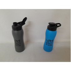 BOTELLA C/FRASES ACERO 700CC   NS320156