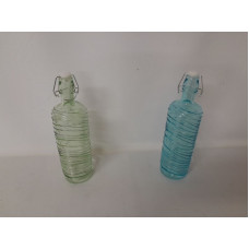 BOTELLA VIDRIO C/TAPA 1LT   114M