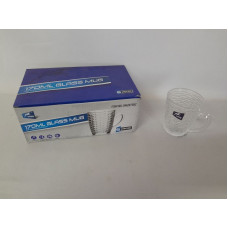 TAZA VIDRIO 170CC x6   200964