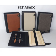 SET ASADO RUBEN 32x21cm   65012