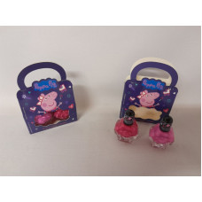 SET ESMALTE U?AS x2 PEPPA PIG   41106