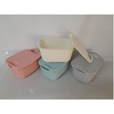 CANASTA CALADA C/TAPA 24x18x13CM   154626