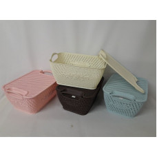 CANASTA CALADA C/TAPA 36x26x16CM   155022