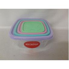 TAPPER HERMETICO 22CM x4   442401